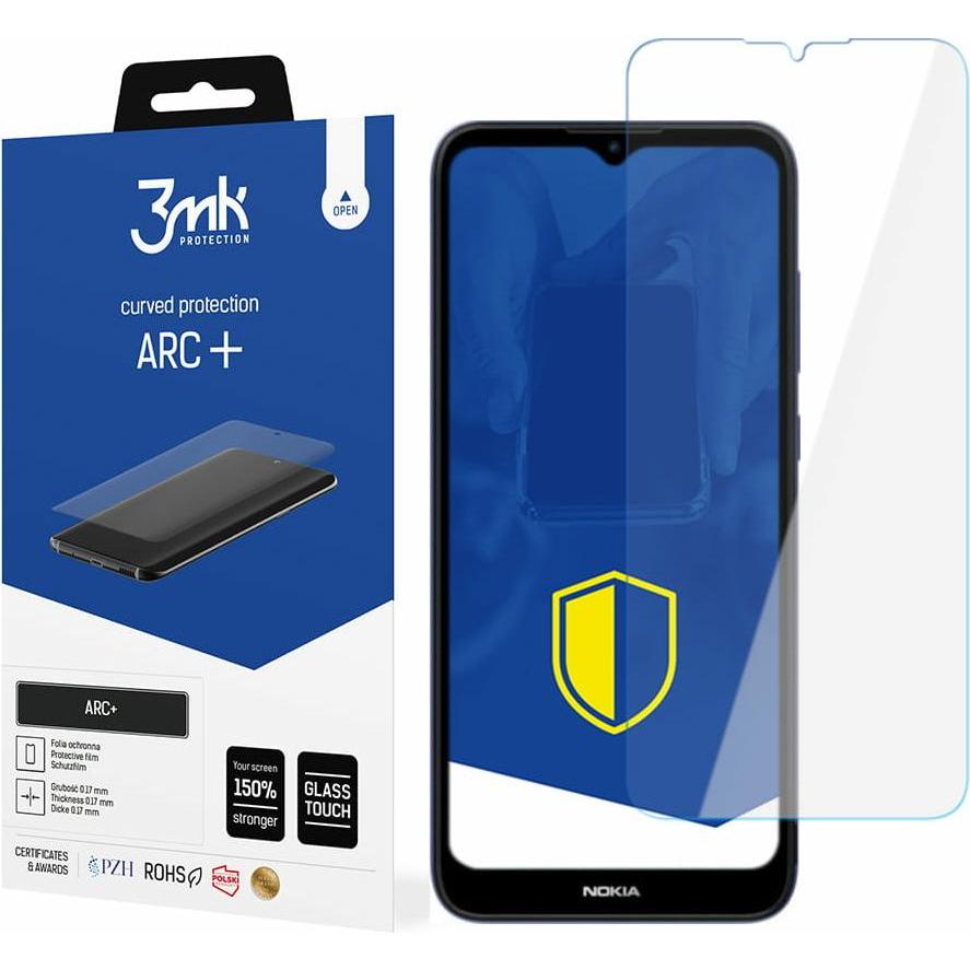 Thumbnail - 3MK Nokia C21 – ARC+ (1 Stück, Nokia C21), Smartphone Schutzfolie