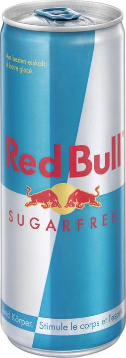 Actual product image Red Bull Energy Drink Sugarfree (6 x 25 cl)