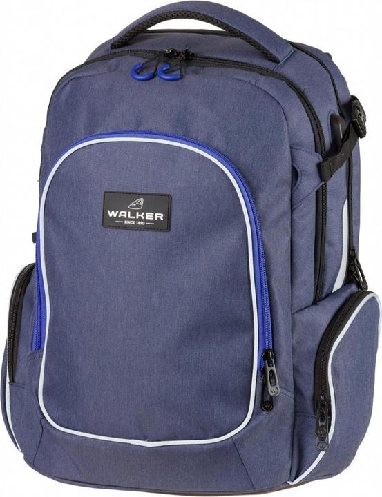 Immagine prodotto Walker Zaino Campus Evo 33 l, da 10 anni Blue Ivy (33 l)