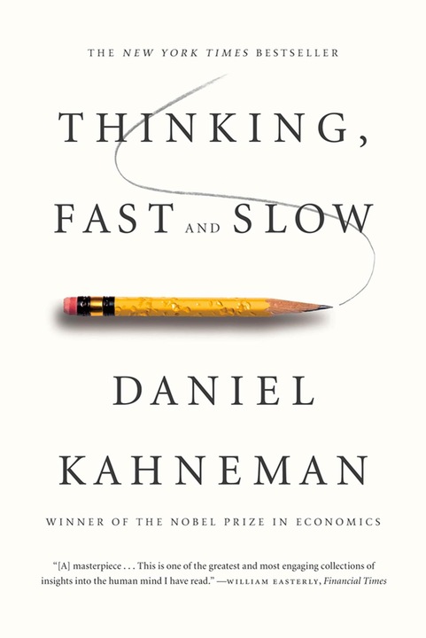 Thinking, Fast and Slow (Englisch, Daniel Kahneman, 2012)