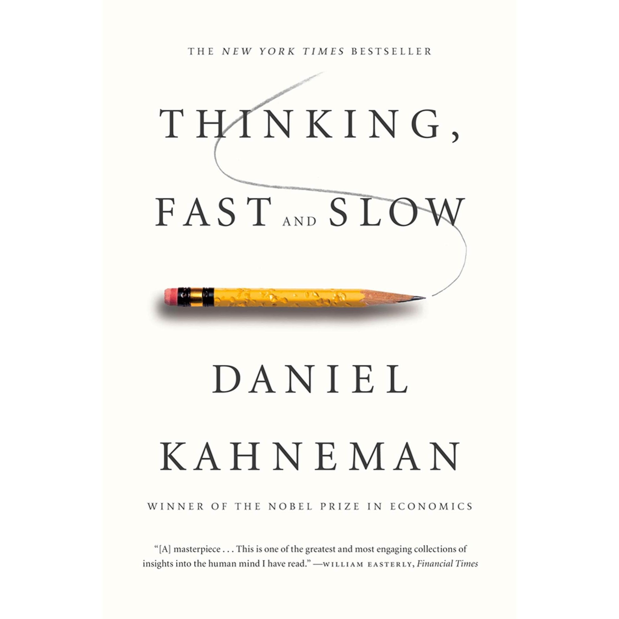 Thinking, Fast and Slow, Fachbücher von Daniel Kahneman