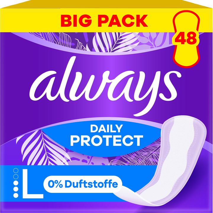 Actual product image Always Daily Protect (48 x)