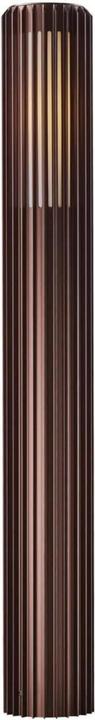 Produktbild Nordlux Aludra 95 Gartenleuchte E27 IP54 Seaside metallisch braun 2118038261 (E27, IP44)
