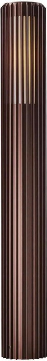 Produktbild Nordlux Aludra 95 Gartenleuchte E27 IP54 Seaside metallisch braun 2118038261 (E27, IP44)