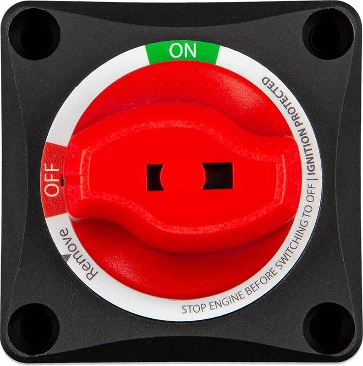 Actual product image Victron Energy Battery switch Victron ON/OFF 275A (Solar connector)