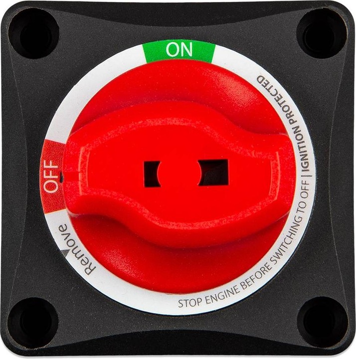 Actual product image Victron Energy Battery switch Victron ON/OFF 275A (Solar connector)
