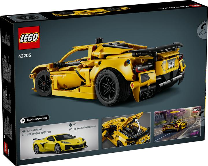 Actual product image LEGO Chevrolet Corvette Stingray (42205, LEGO Technic)
