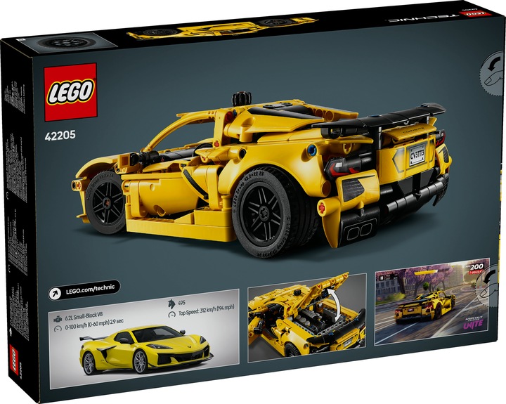 Image du produit LEGO Chevrolet Corvette Stingray (42205, LEGO Technic)