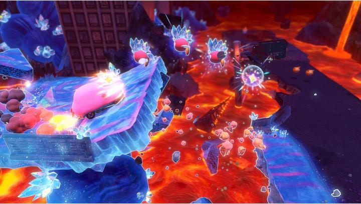 Actual product image Nintendo Kirby und das vergessene Land (Switch 2, DE, IT, FR)