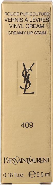 Produktbild Yves Saint Laurent Vernis à Lèvres Vinyl Cream (Nr. 409 - Burgundy Vibes)