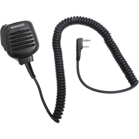 Kenwood KMC-45 2.5 mm (2/32"), Walkie-Talkie, Schwarz
