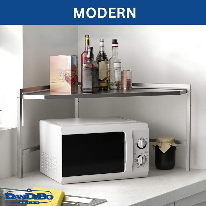 Produktbild DanDiBo Verstellbares Mikrowellenregal