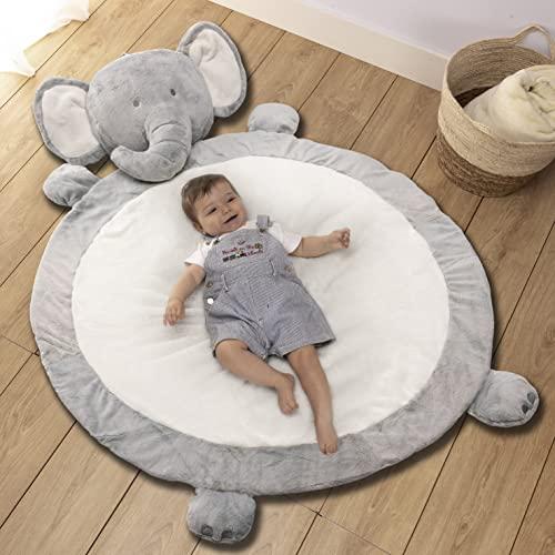 Activity Board Krabbeldecke für Baby - Baby Spieldecke - weich gepolsterte Kinderdecke Baby Krabbeldecke Geschenk