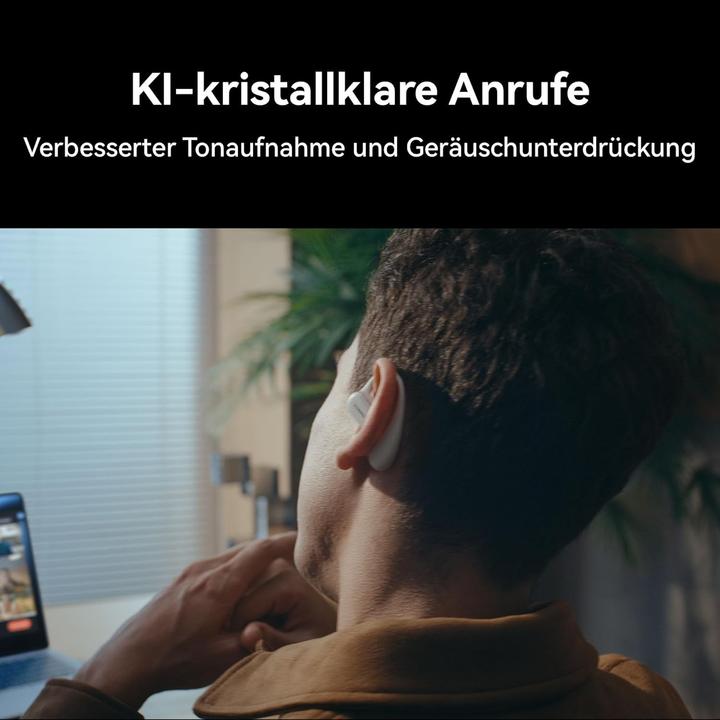 Produktbild Huawei FreeArc Offene-Ohr-Kopfhörer (DNC, 28 h, Kabellos)