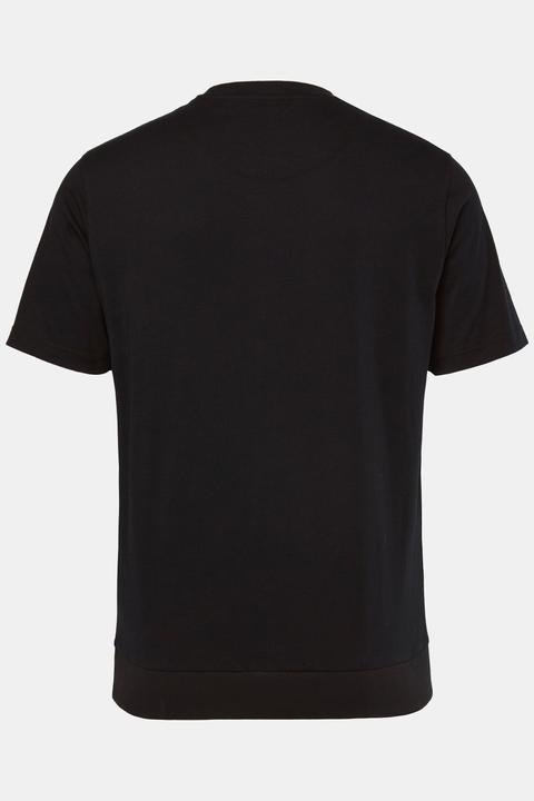 Produktbild Men+ T-Shirts im 2er-Pack, Bauchfit, Halbarm, Print (5XL)