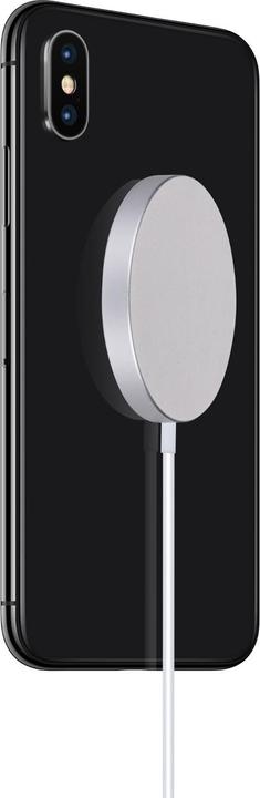 Produktbild Grundig Qi Ladestation mit integriertem USB Kabel, 15 W (15 W)