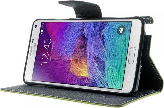 Actual product image Goospery Fancy Diary Series (Samsung Galaxy Note 4)