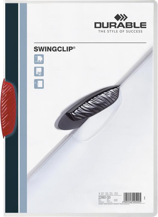 Durable Clip stapler SWINGCLIP (A4, 1x)