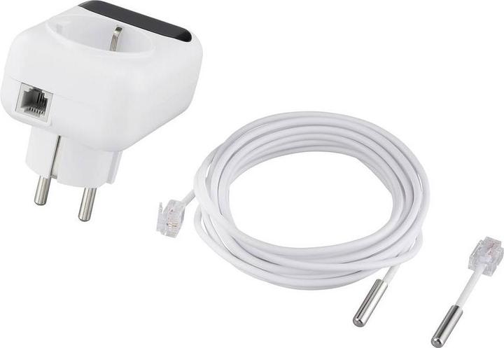 Sygonix SY-6824096 Universalthermostat Zwischenstecker Wochenprogramm 1 St.