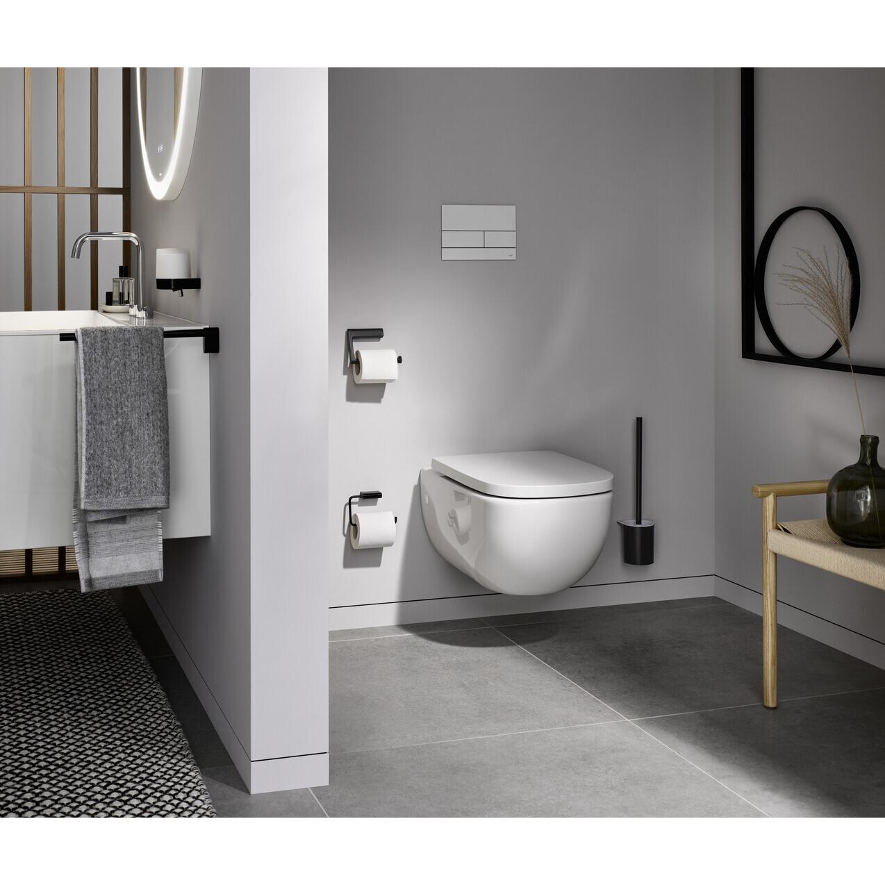 Thumbnail - Emco, Toilettenbürste, WC-Bürstengarnitur Flow chrom 271500100