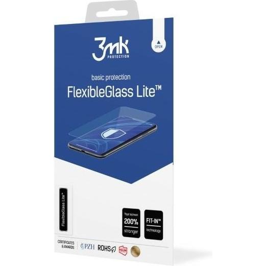 Thumbnail - 3MK Hybridglas FlexibleGlass Lite für iPhone 15 Pro 6,1" (1 Stück, Apple iPhone 15 Pro), Smartphone Schutzfolie