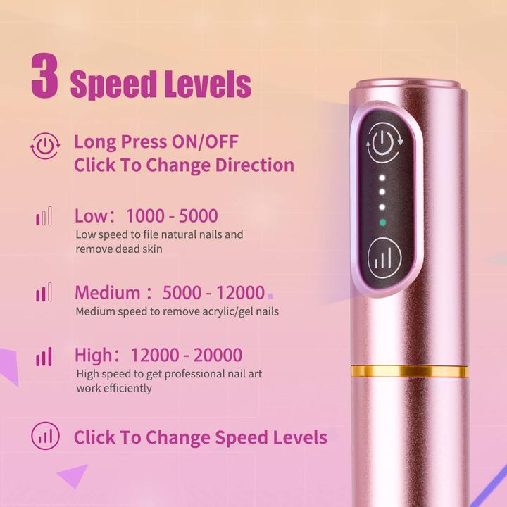 Produktbild Heartyfly Nagelfräser