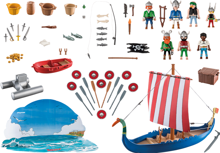 Produktbild Playmobil Asterix 71087
