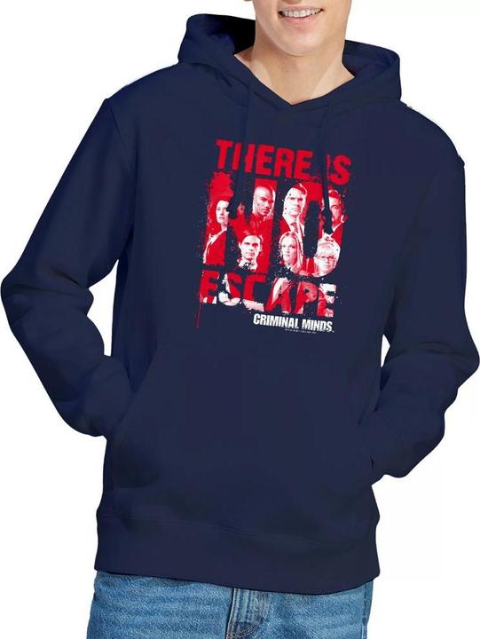 Produktbild Criminal Minds No Escape Kapuzenpullover (L)