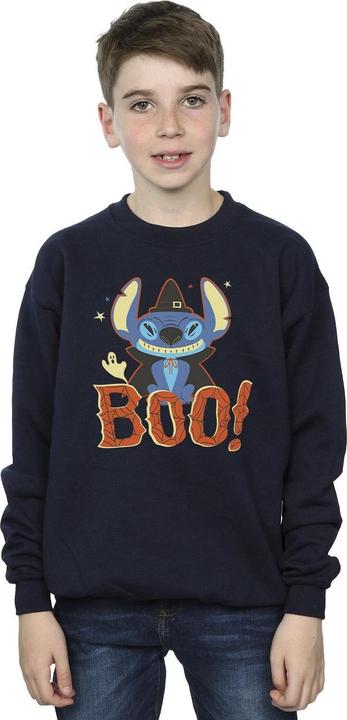 Produktbild Disney Lilo & Stitch Boo! Sweatshirt Jungen (128)