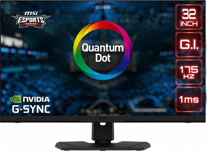 Produktbild MSI Optix MPG321QRFDE-QD (2560 x 1440 Pixel, 32")