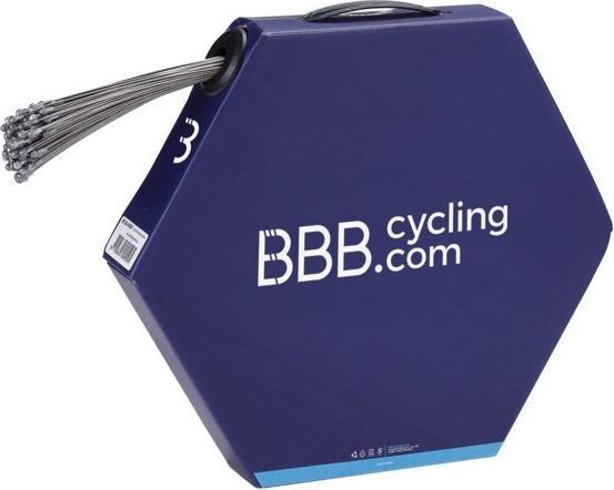 Produktbild BBB BREMSKABEL SHIM/SRAM 1.5MMX0.9M 100STK.