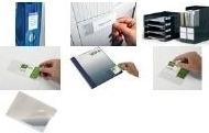 Produktbild Durable POCKETFIX 1 Pg. Ã 100 Stück 829319 (Visitenkarte)