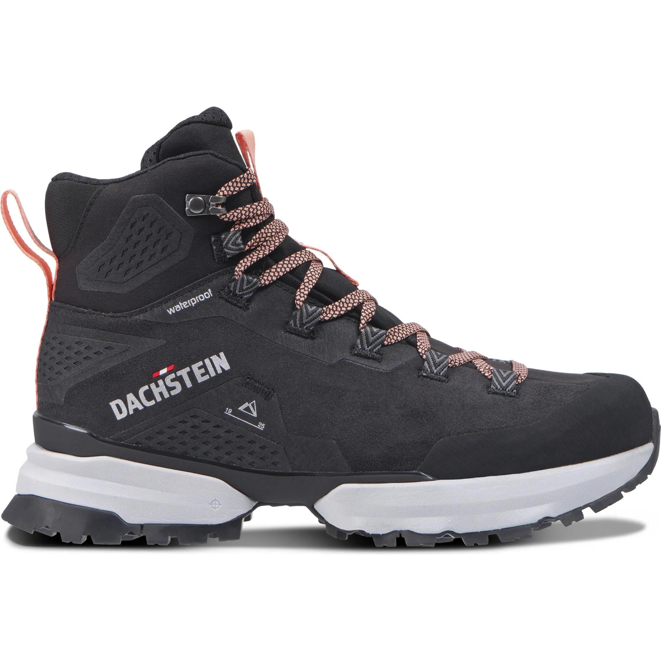 Dachstein, Damen, Wanderschuhe, wanderschuhe sf trek guide mc wpw (38), Schwarz