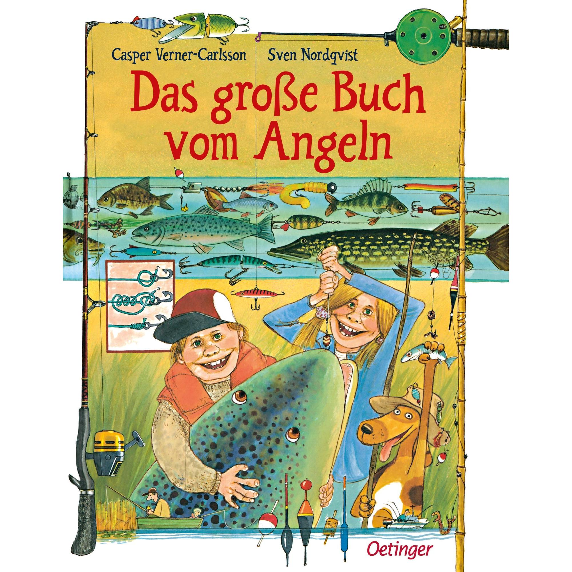 Das grosse Buch vom Angeln, Sachbücher von Sven Nordqvist