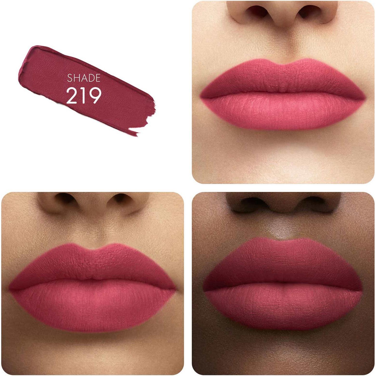 Thumbnail - Guerlain, Lippenstift + Lipgloss, KissLips Tender Matte No 219 (219)