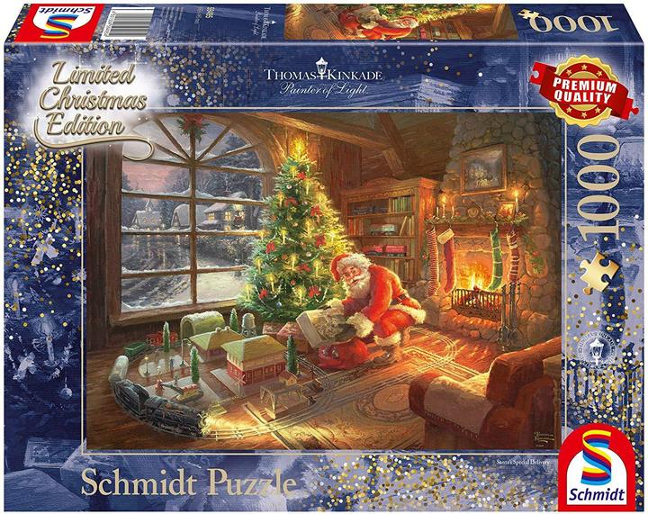 Actual product image Schmidt Spiele Santa Claus is here. (1000 pieces)