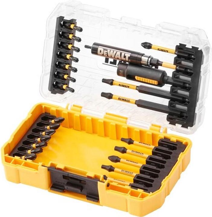 Produktbild DeWalt 25pc FLEXTORQ Screw Driving Set (Kreuz Pozidriv PZ)