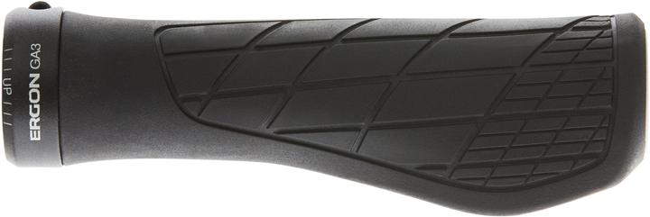 XLC GR-G11 Maniglie In Gomma Espansa Per Bici - Nere, Dimensioni 13.5x5x5cm, Comfort E Design Per City Bike