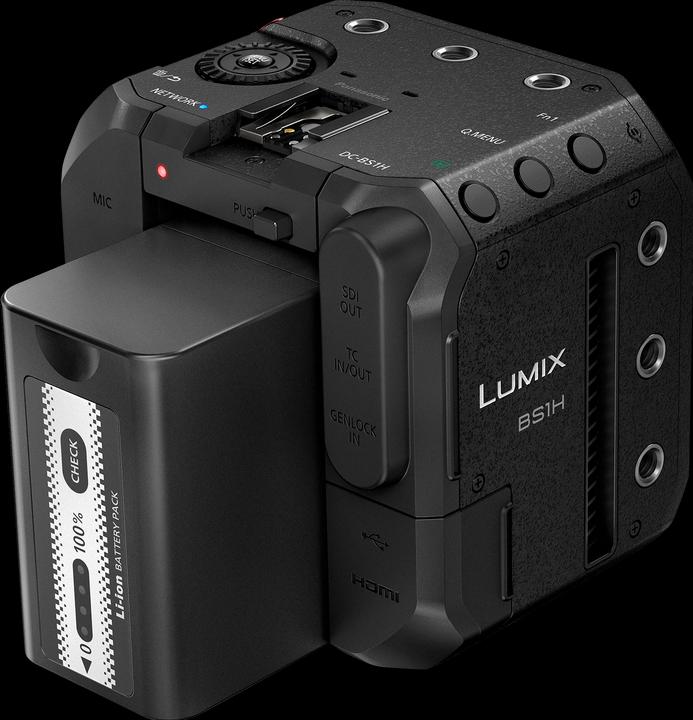 Immagine prodotto Panasonic Lumix DC-BS1HE (25.28 Mpx, Full frame / FX)