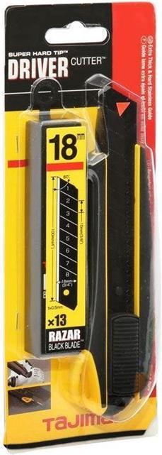 Produktbild Tajima CUTTER KNIFE + BLADE SET DC560 18MM (Cutter)