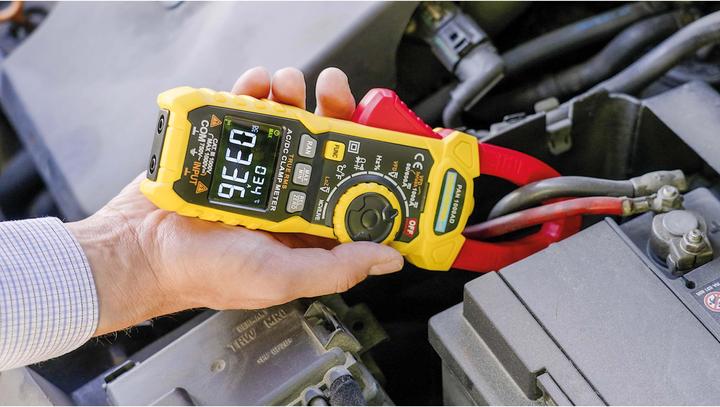 Produktbild Pancontrol True-RMS Stromzange PAN 1000AD, 1000 A (CAT IV 600V, CAT III 1000V)