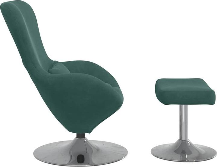 Actual product image vidaXL Moderner Lounge-Stuhl