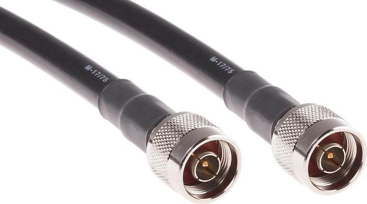 RS PRO Confect. Cable,N,RG214,3m (Antenna cable)