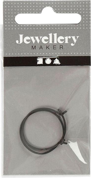 Immagine prodotto Creativ Company Orecchini neri, 8 pezzi. (Metaal)