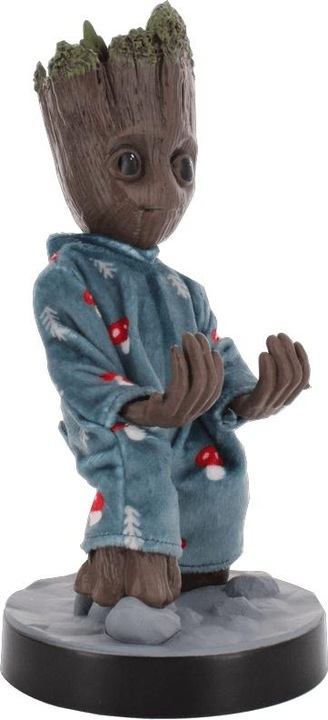 Image du produit NoName MARVEL - Groot Pyjama - Figurine 20cm - Support Manette & Portable (PS5)