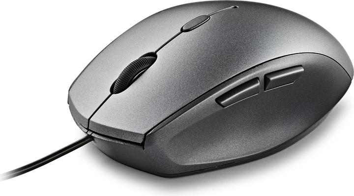 Image du produit NGS Souris Silencieuse Moth Gray (Filaire)
