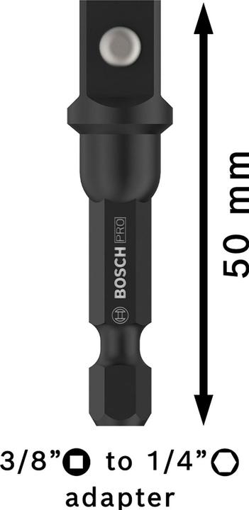 Image du produit Bosch Professional Zubehör Adaptateur Pro Socket