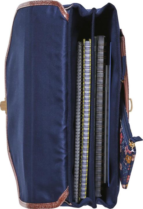 Image du produit Vertbaudet Mädchen-Set: Schultasche & Federmappe FLOWERS