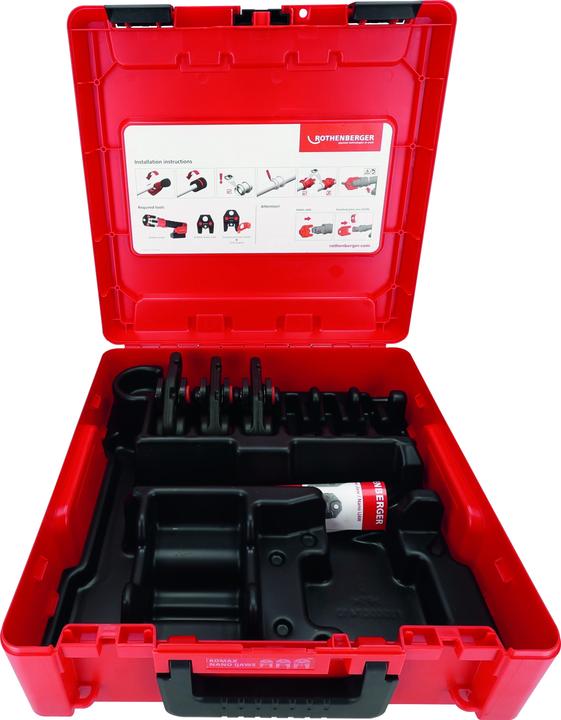 Actual product image Rothenberger ROMAX NANO iJAWs Set, SV, 15-22-28mm