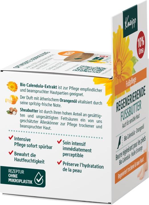 Image du produit Kneipp Beurre régénérant pour les pieds (Bain de pieds, 100 ml)